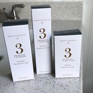 NIB Beautycounter No 3 Balancing Trio